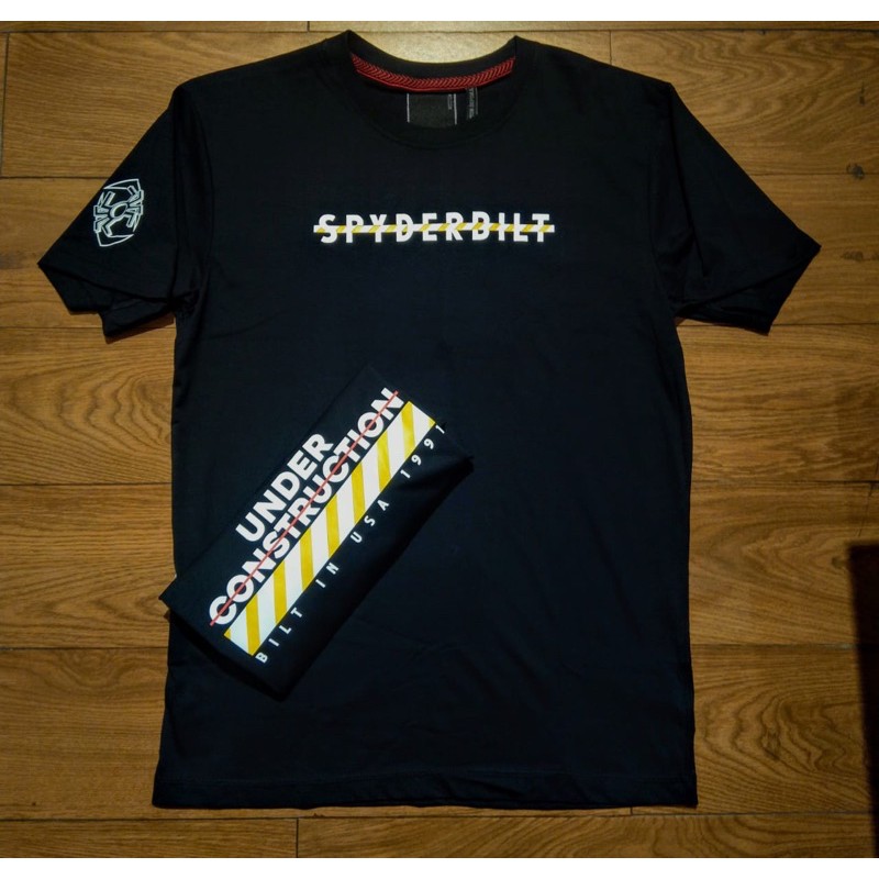 kaos spyderbilt undercontruction remaja