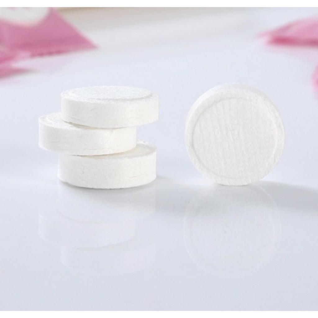 1 Pcs HANDUK TERKOMPRESI PORTABLE Portabel / Handuk Muka Sekali Pakai GHM