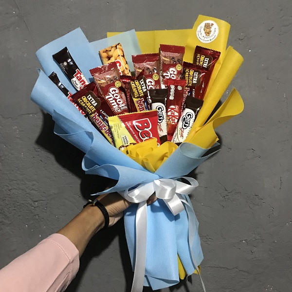 

BUKET SNACK CHOCO EDITION