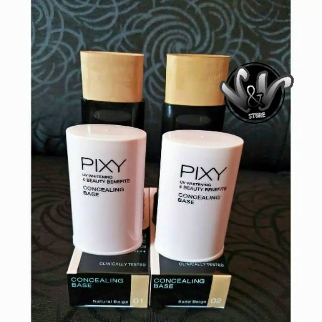 PIXY UV WHITENING 4 BEAUTY BENEFITS CONCEALING BASE / PIXY / MAKE UP/ KOSMETIK/ CONCEALER/FOUNDATION