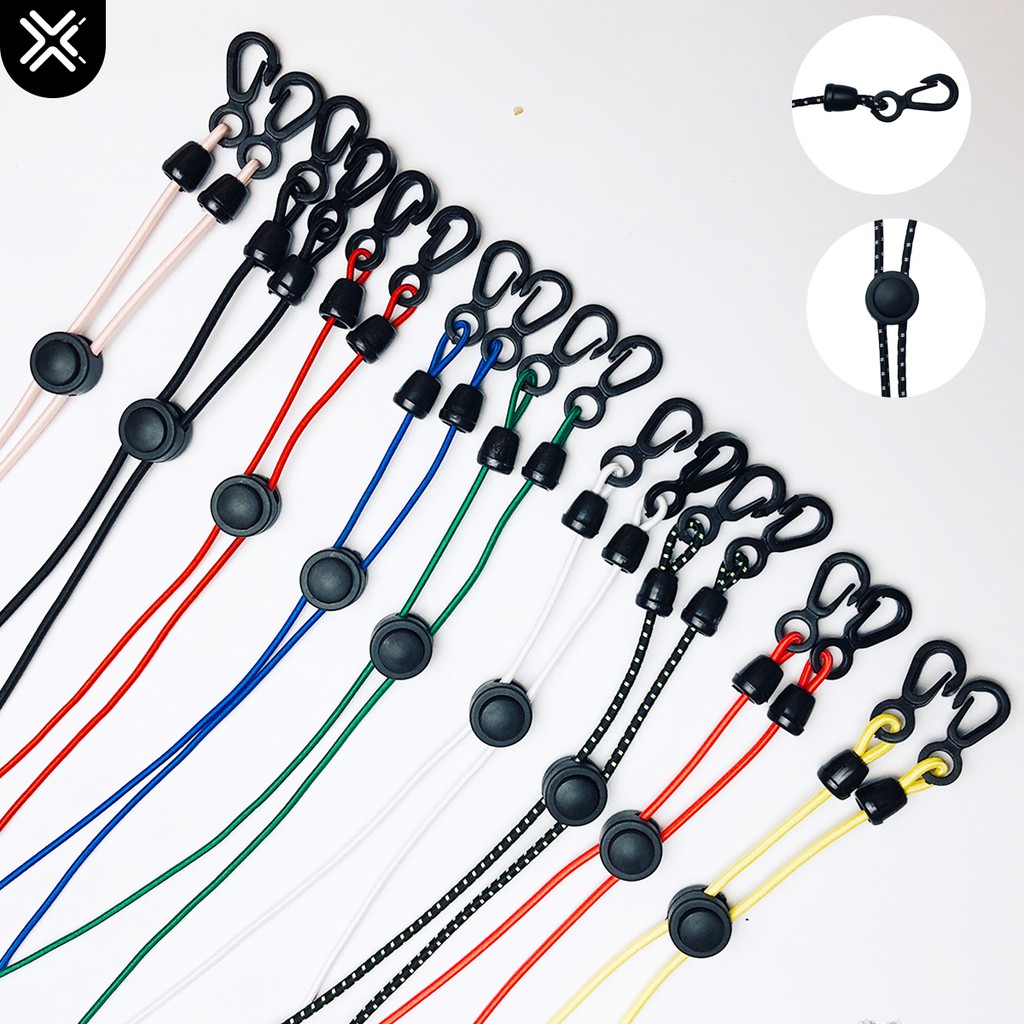 Kalung Masker Hijab Strap Masker Premium Tali Masker Elastis