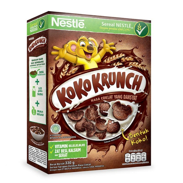 Koko Krunch Cereal 300gr BOX barcode 4800361000239