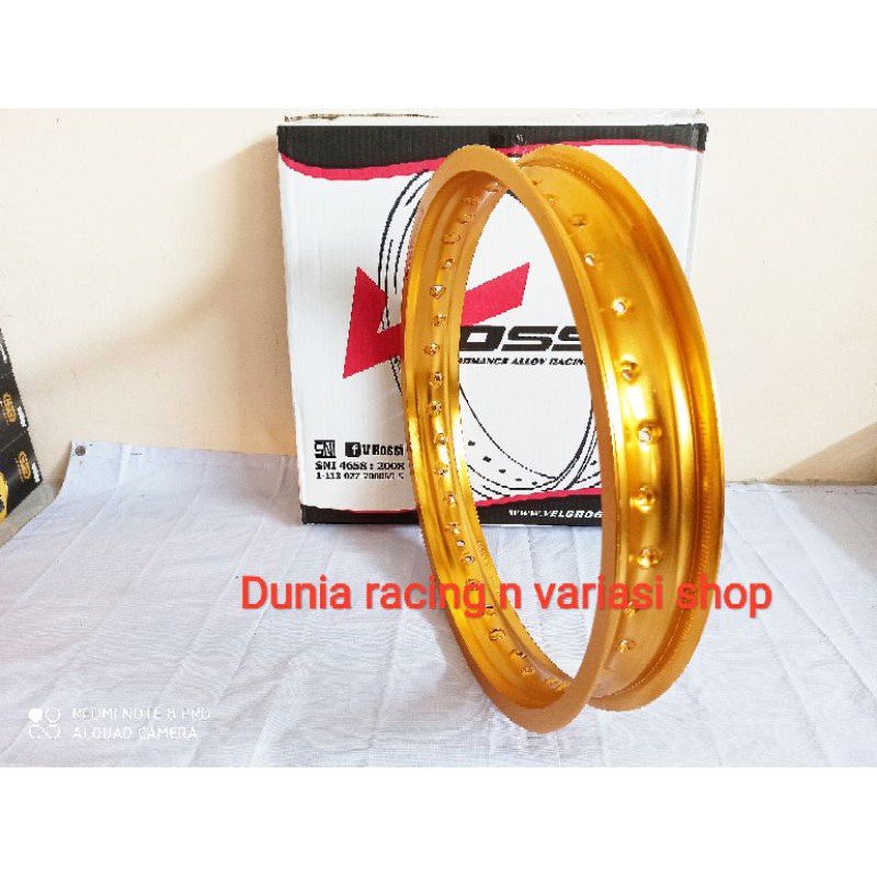 Velg Rossi 185 16 Velg ring 16 harga 1 Velg