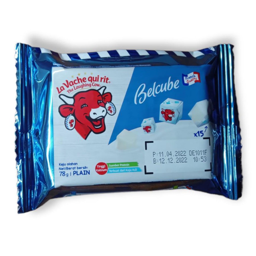 Belcube MINI 78GR isi 15 kotak