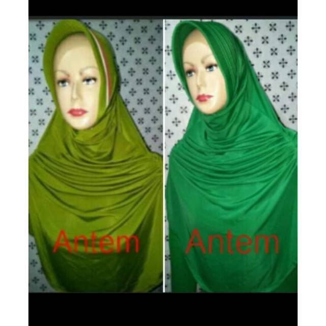 Jilbab antem olahraga