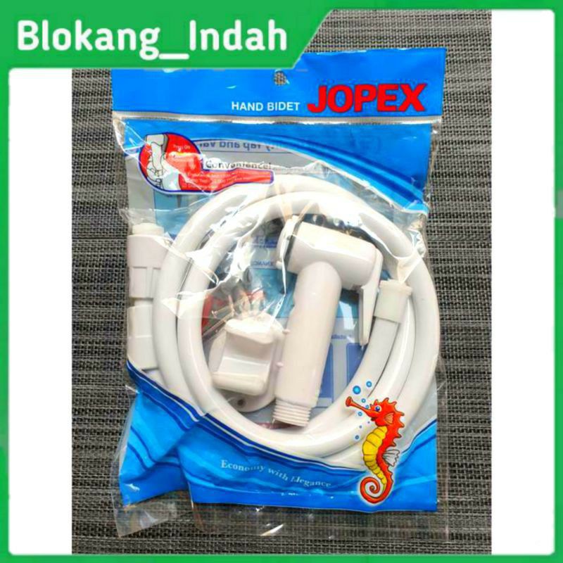 Shower Kloset JOPEX tipe Bdc02w Shower WC Shower Cebok