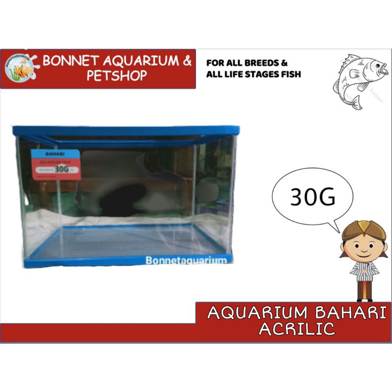 Bahari Aquarium 30G