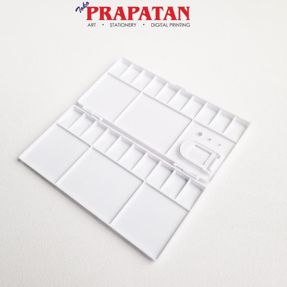 

Garansi Harga Palet Plastik / Palet Lukis V-TEC RD-25 Foldable / Plastic Palette