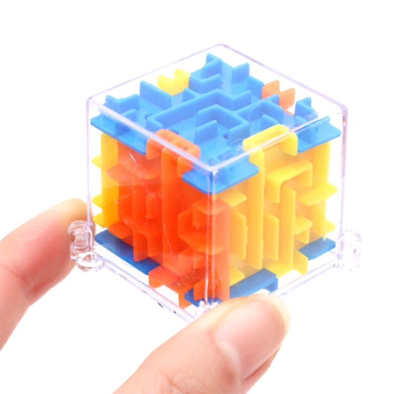 Mary Novelty Anak Puzzle Maze Cube Mainan Untuk Anak 6-8 Untuk Meja Otak Kreatif Gam