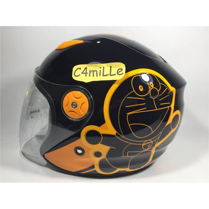 Helm BMC Milan DORAEMON Black Orange