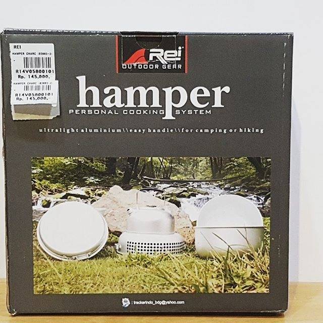 Cooking Set Rei Hamper Bulk Alat Masak Kemping Nesting