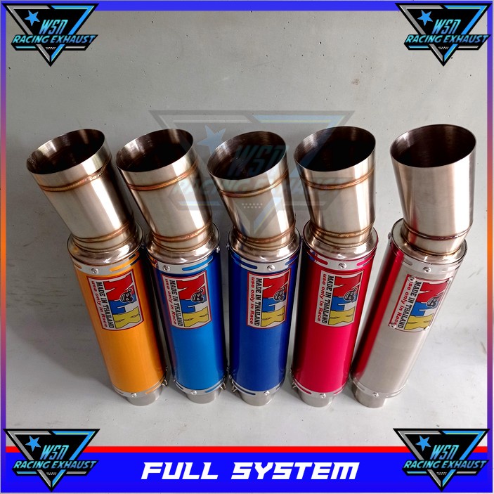 #TABUNG NLK BIGCORK #BOTOL EXHAUST NLK ONLY (51mm) MUFFLER NLK