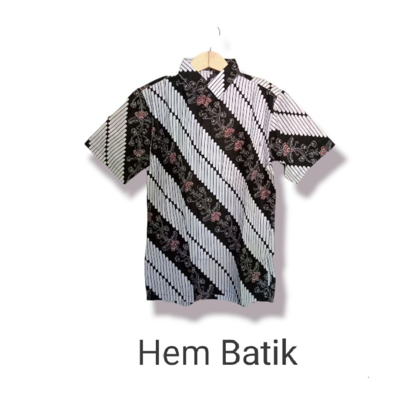 Atasan Batik Lengan Panjang