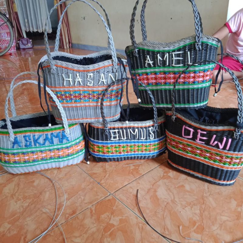 tas full anyaman nama unik hits terbaru