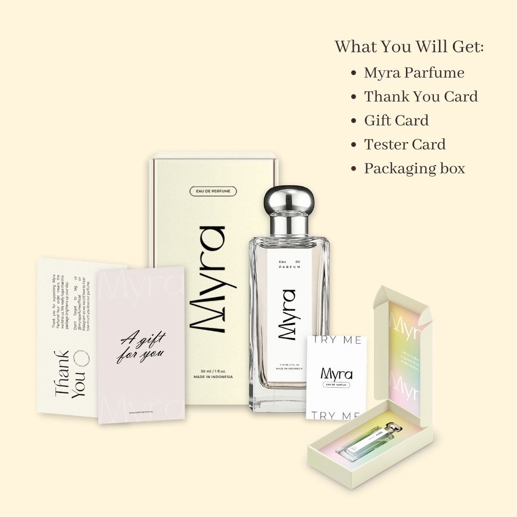 Myra Parfume Inspired by Libre - Parfum Wanita - Parfume Unisex