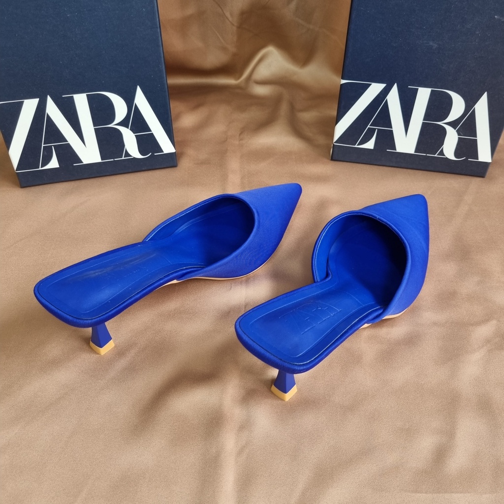 SEPATU ZR WANITA  FEMME MULES HEELS 5CM