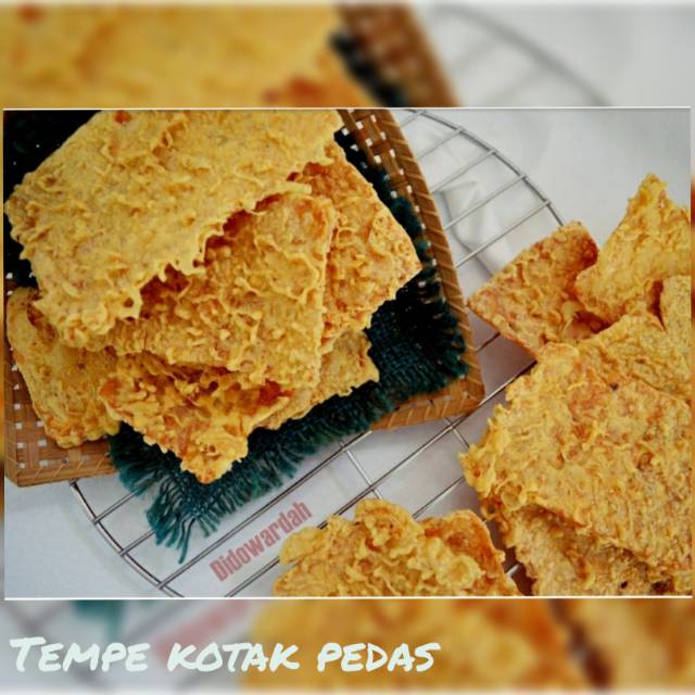 

TEMPE KOTAK PEDAS 500grm