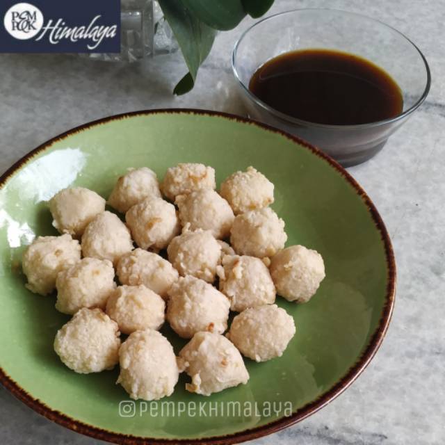 

Pempek Himalaya Paket F : 24 Adaan Mini. 100% Tenggiri Premium