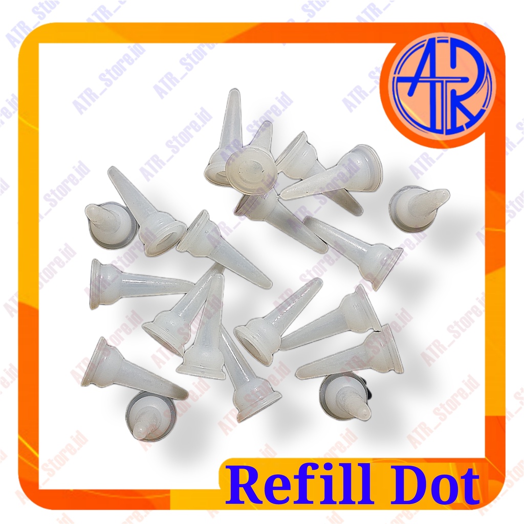 Botol Susu Kucing 60ml | Dot Susu |  Refil Dot - Perlengkapan