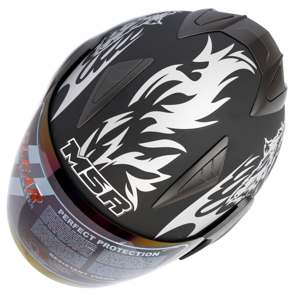 [Helm Dewasa] MSR Helmet Javelin - Wolf - Hitam Doff