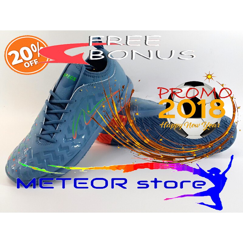 Sepatu Futsal SPECS - CYANIDE GALAXY IN LEAD