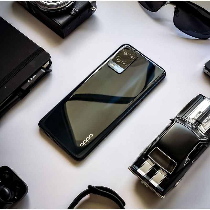 HP OPPO A54 4/128GB GARANSI RESMI 1 TAHUN