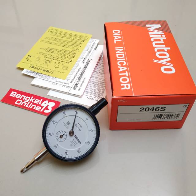 Dial mitutoyo japan original