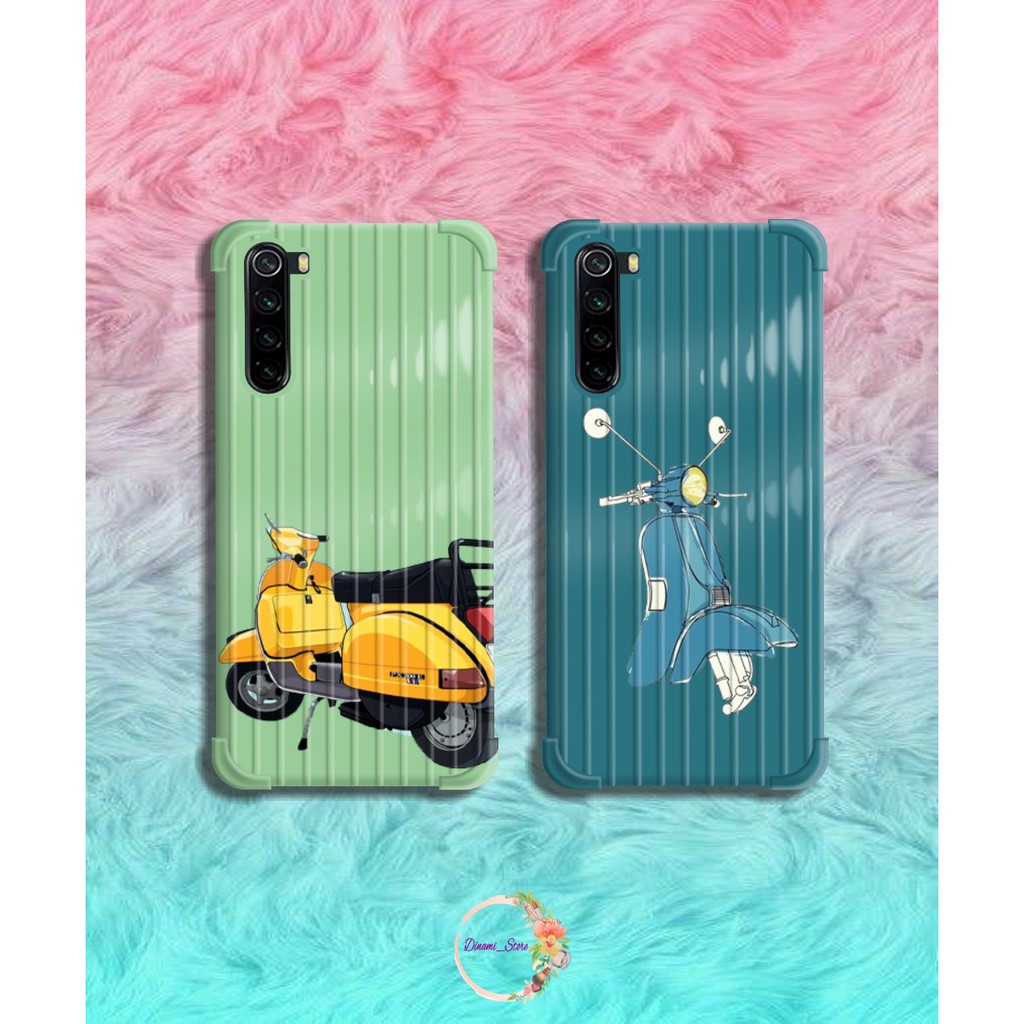 softcase Scooter Xiaomi Redmi 3 4a 5a 6 6a 7  8 8a Pro 9 9a Note 3 4 5 6 7 8 9 10 Pro A2 Lite DST109