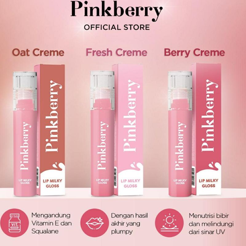 Pinkberry Lip milky Gloss