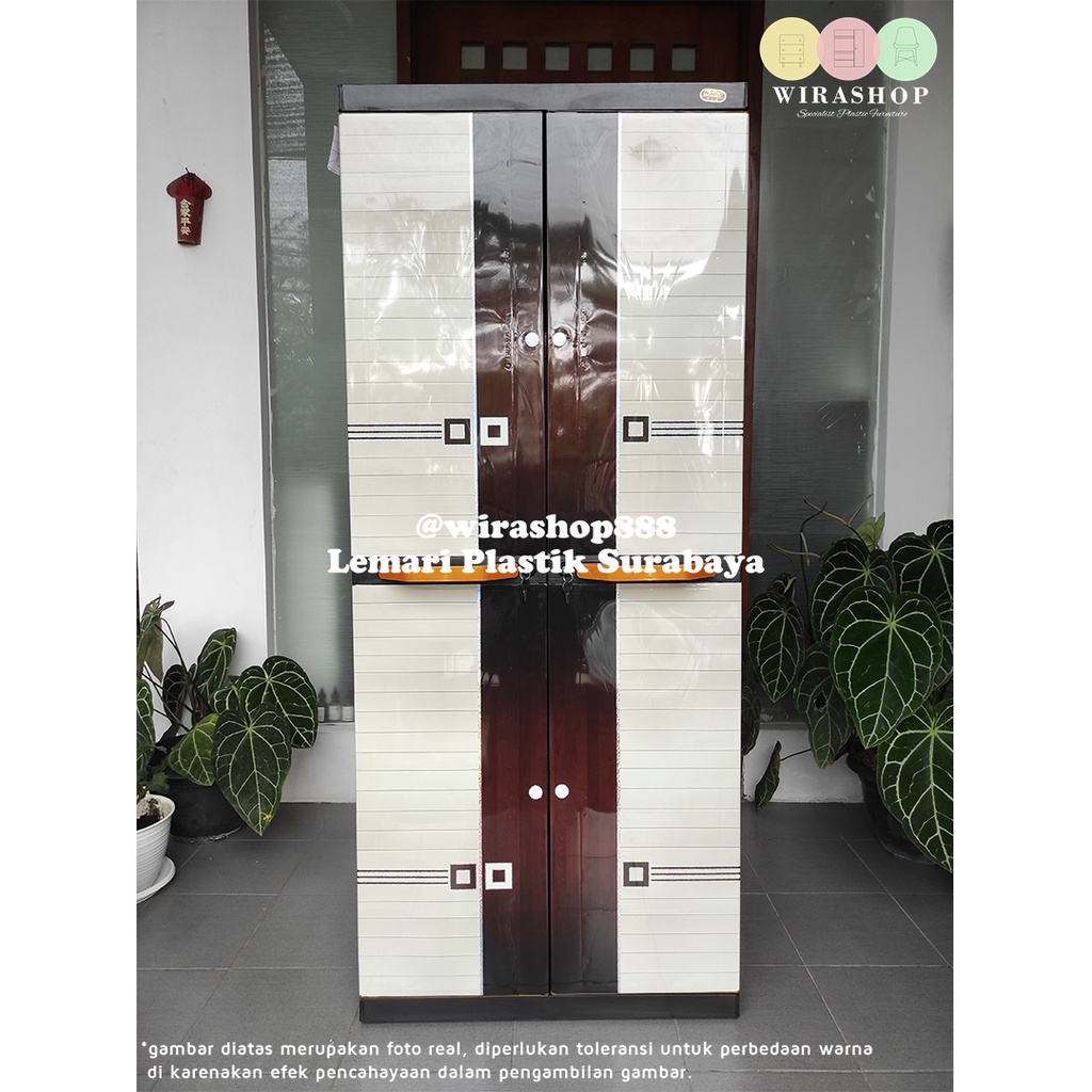 Lemari Plastik Naiba Gantung 1904