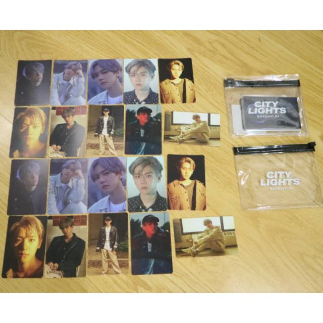 EXO Baekhyun City Lights Goods