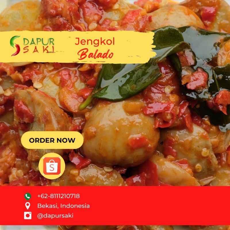 

Jengkol Balado