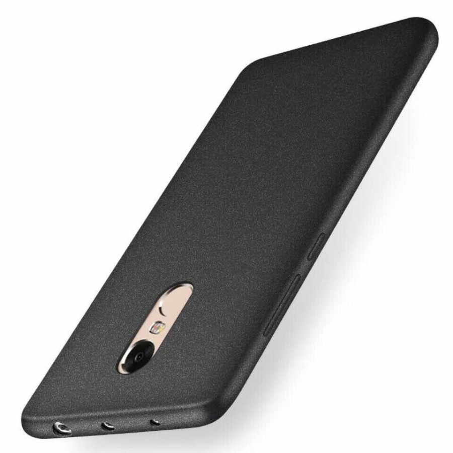 SLIM BLACK MATTE SOFTCASE FOR SAMSUNG/OPPO/XIAOMI/VIVO/IPHONE - Redmi - REDMI 6X