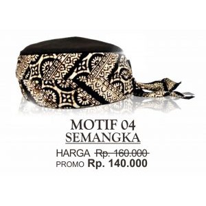 peci batik jogokariyan