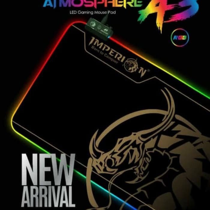 Imperion A3 Atmosphere Mouse Pad Gaming Led RGB