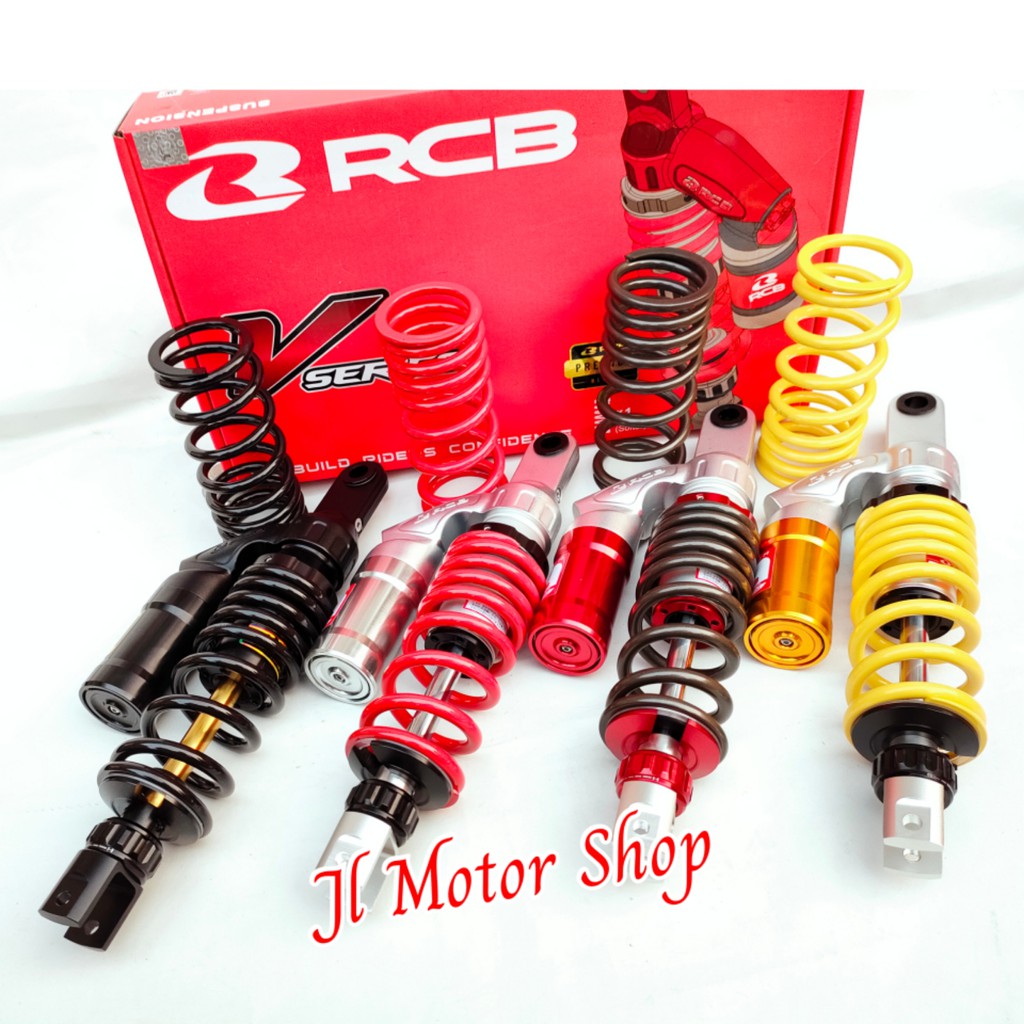 SHOCK SHOCKBEAKER RCB V VS MB2 BLACK SERIES SERIES VARIO 110 125 150 160 BEAT GENIO SCOOPY FAZZIO MIO J M3 FINO XRIDE XEON SOUL GT MIO Z FREEGO DLL MB2 Series Original SHOCK RCB VS DAB MB2 BLACK SERIES