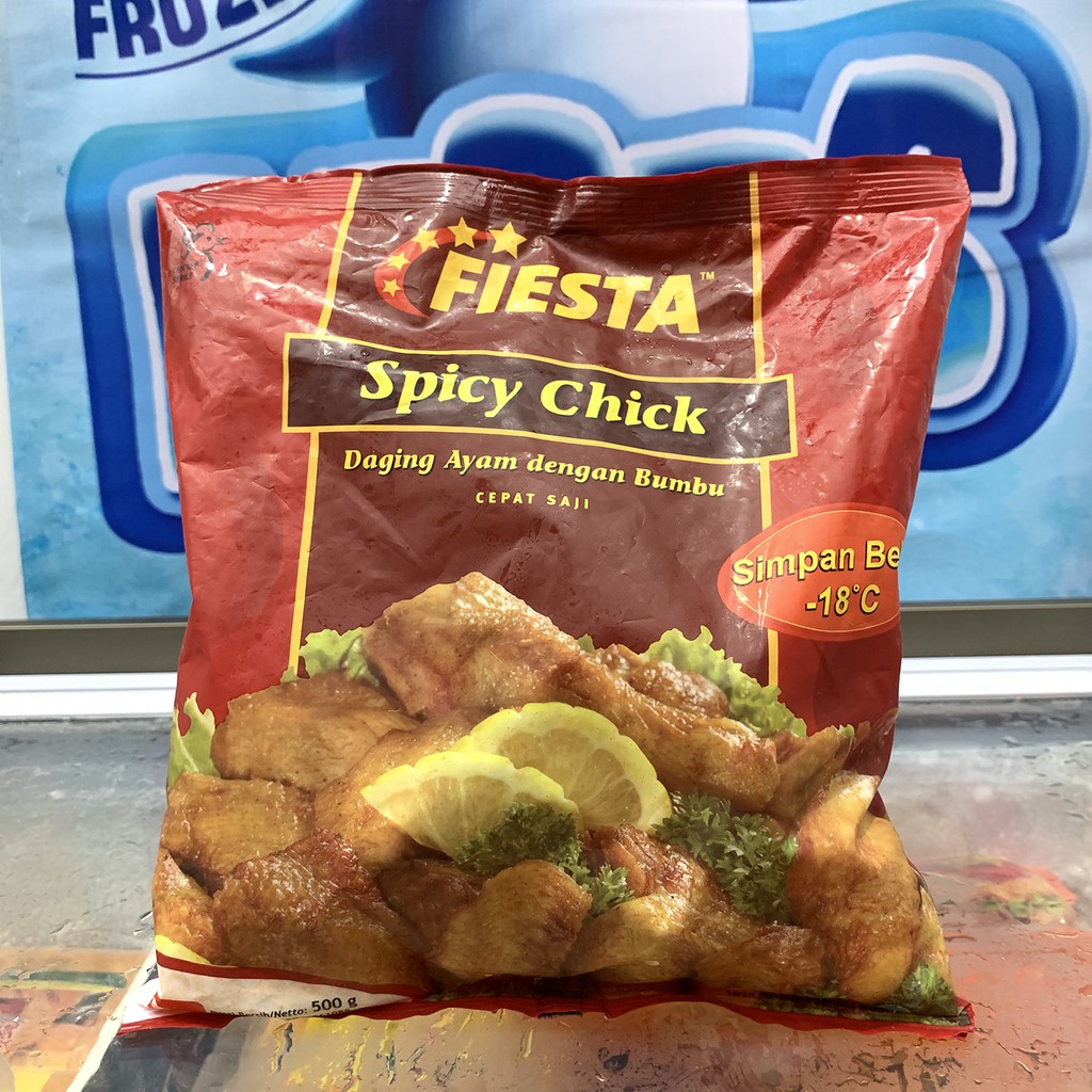 

Fiesta Spicy Chick - 500gr