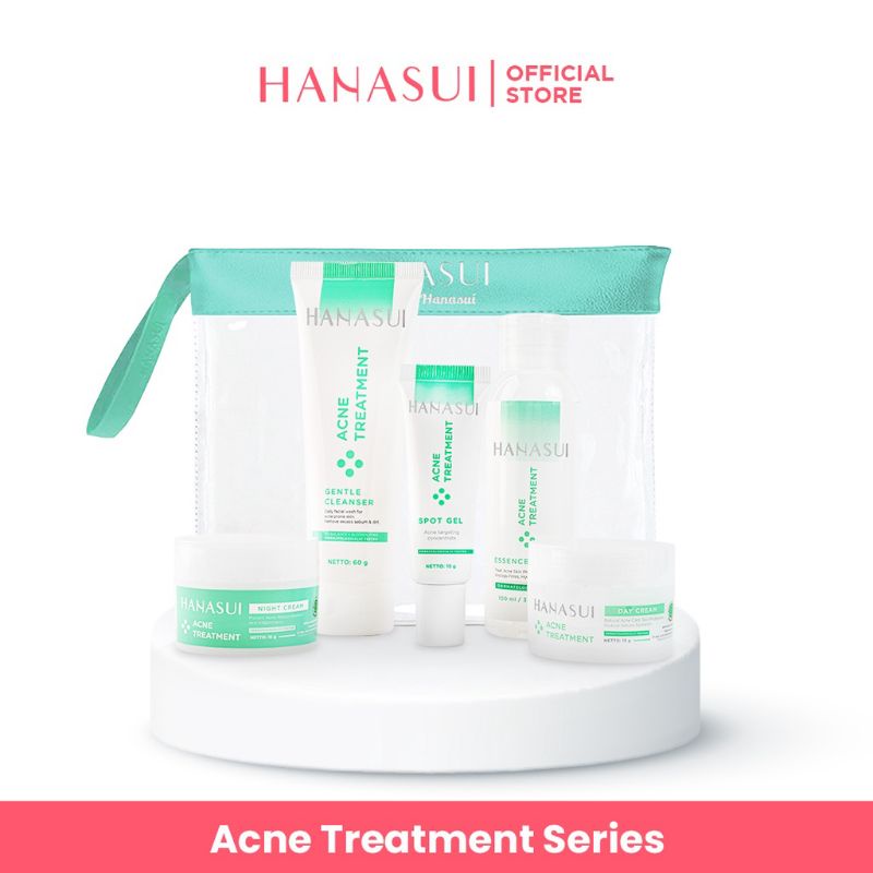 Rangkaian Hanasui Acne Treatment Series