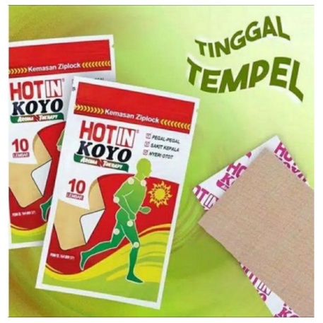 Hot In Koyo - Hotin Koyo Aromatherapy Sachet isi 10