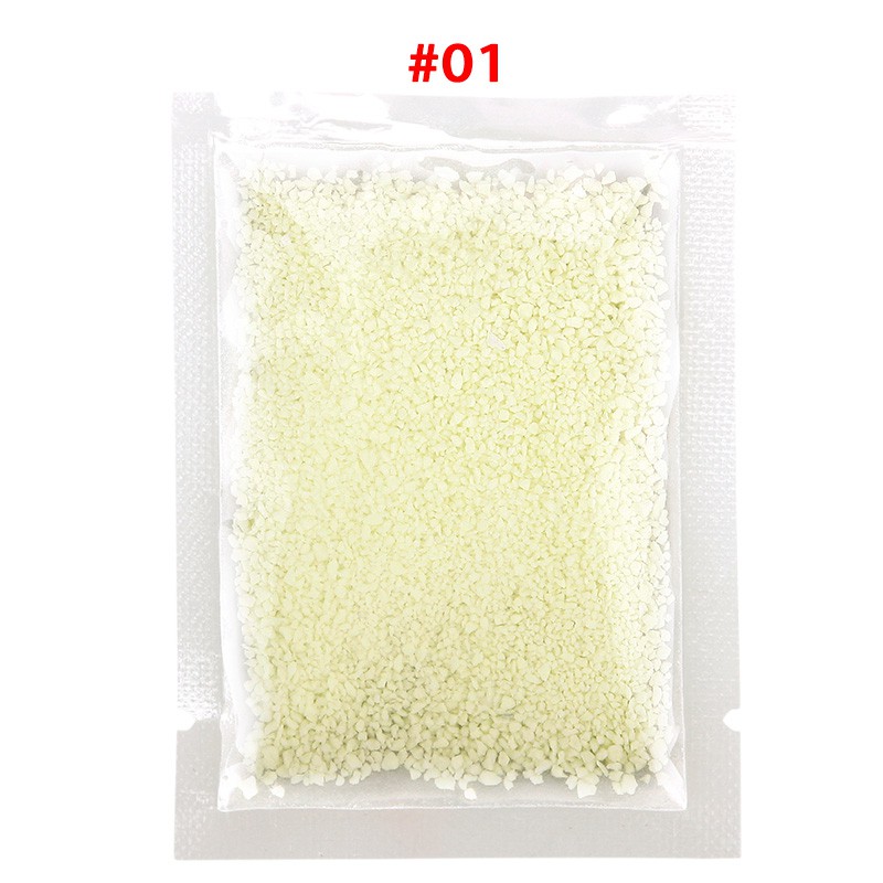 [Bayar Di Tempat]10g / Kantong Pasir Glow In The Dark Fluorescent Glow in The Dark