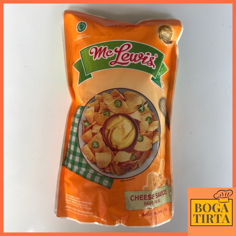 MC LEWIS CHEESE SAUCE 1KG SAUS KEJU