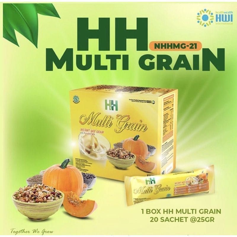 

HH MULTI GRAIN COCOK UNTUK PROGRAM DIET