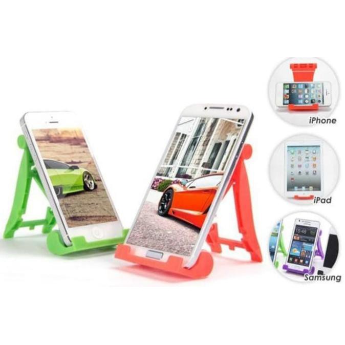 Trend-Stand Holder Docking HP Dudukan Gadget Penyangga Penopang Alat Berdiri Sandaran Display Handphone/Holder kursi