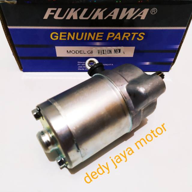 Dinamo stater, vixion new fukukawa genuine parts berkualitas terjamin