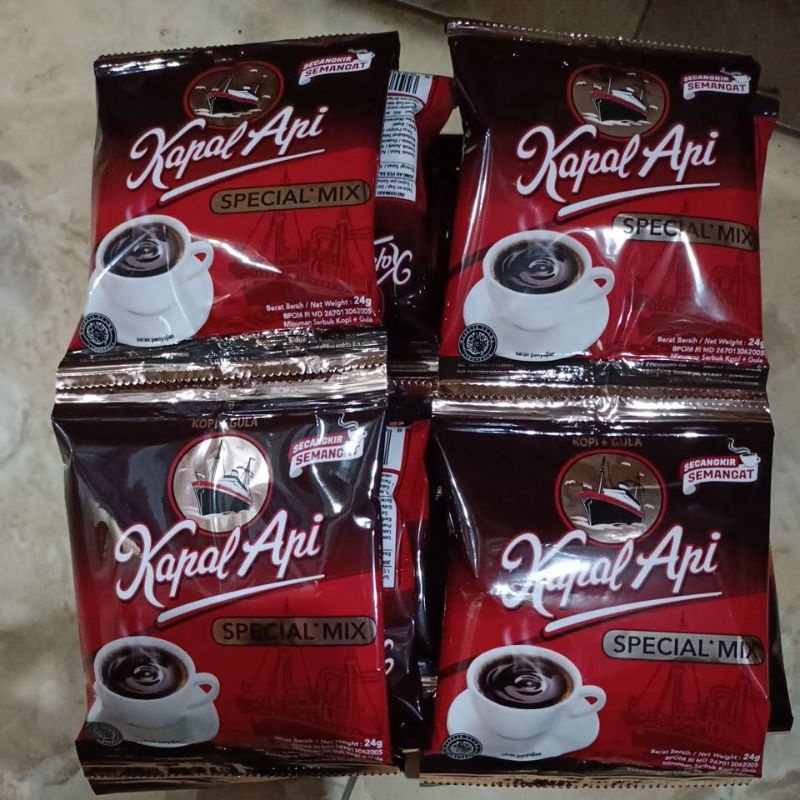 

Kapal Api spesial mix 10 saset x 24g