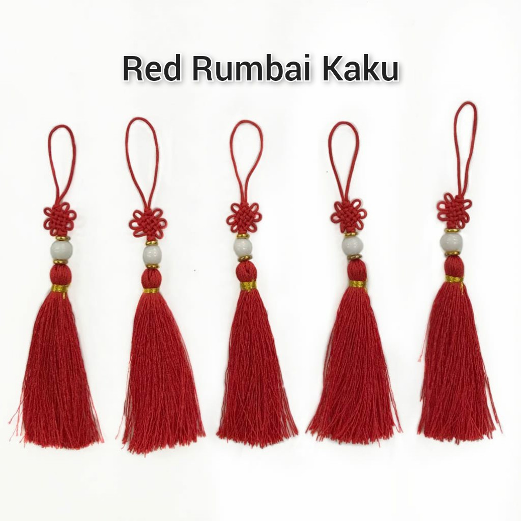 TASEL ANYAM MUTIARA | CHINESE TASSEL RUMBAI | TASSEL IMLEK