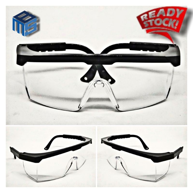 Safety Equipment - Safety Goggles - Kacamata Pengaman - Kacamata Safety - Safety Goggles - Kacamata