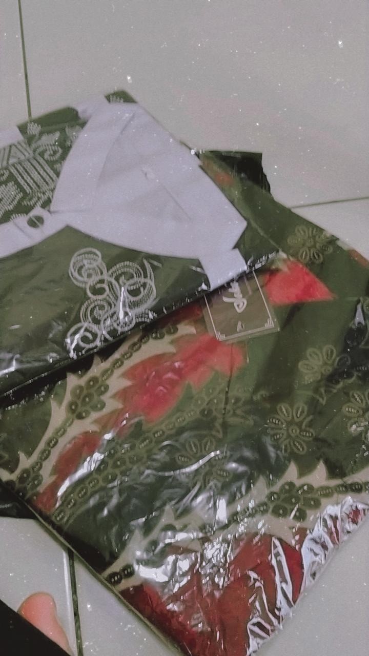 Size M L Xl Xxl Xxxl Bswart Batik Hrb026 Kenongo Hem Pendek Padi Pekalongan M L Xl Batik Pria Murah