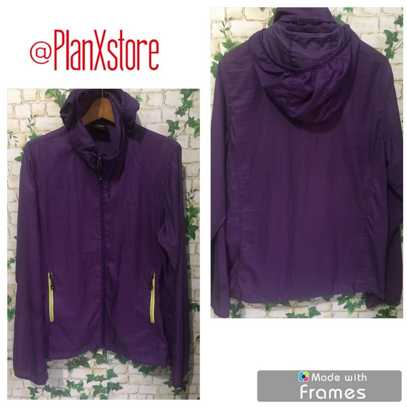 ADIDAS HOODIE JACKET PRELOVED MURAH