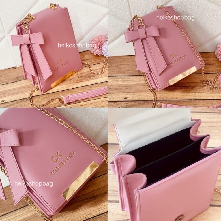 {TLW.02Jn22ᵂ} tas wanita sling bag import selempang hape handphone - CeKa HPO KAWAI 2RUANG